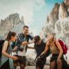 Young travellers enjoying a group tour adventure — Beyond Holidays NZ